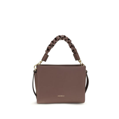 Bicolor Calf Leather Bos Taurus Handbag