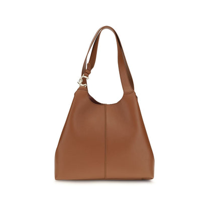 Brown Calf Leather Bos Taurus Shoulder Bag