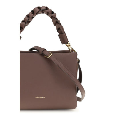 Bicolor Calf Leather Bos Taurus Handbag