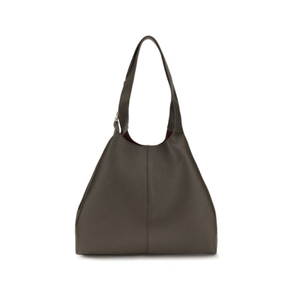 Brown Calf Leather Bos Taurus Shoulder Bag