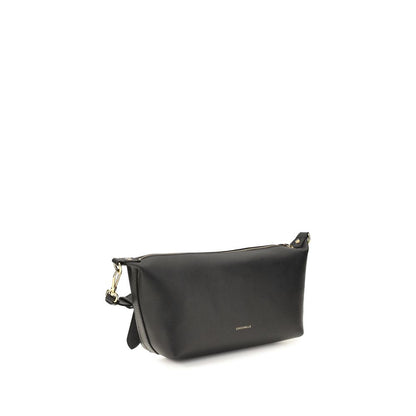 Black Calf Leather Bos Taurus Shoulder Bag