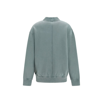 Gray Cotton Cardigan