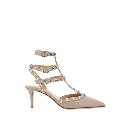 Multicolor Calfskin High Heel Pumps
