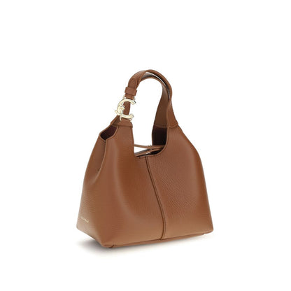 Brown Calf Leather Bos Taurus Handbag