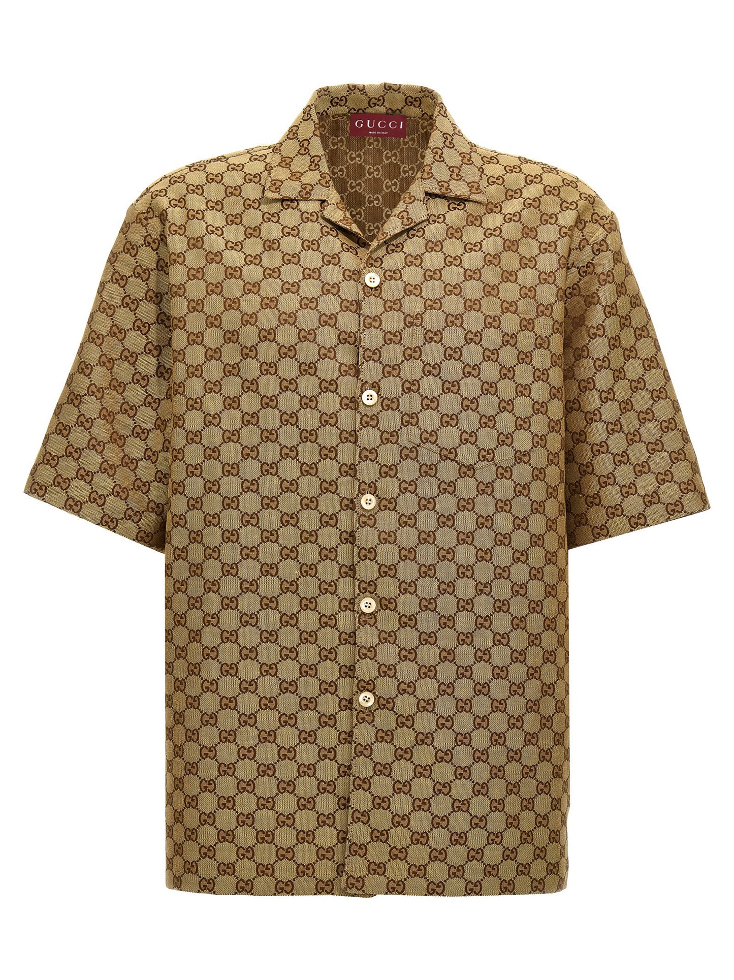 Beige Linen Blouse