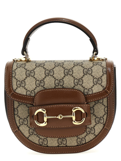Brown Polyethylene Handbag