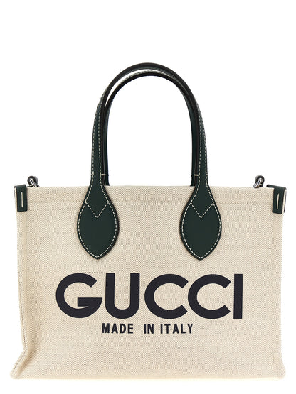 Multicolor Polyethylene Tote Bag