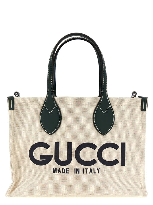 Multicolor Polyethylene Tote Bag