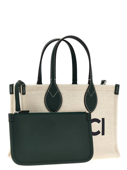 Multicolor Polyethylene Tote Bag