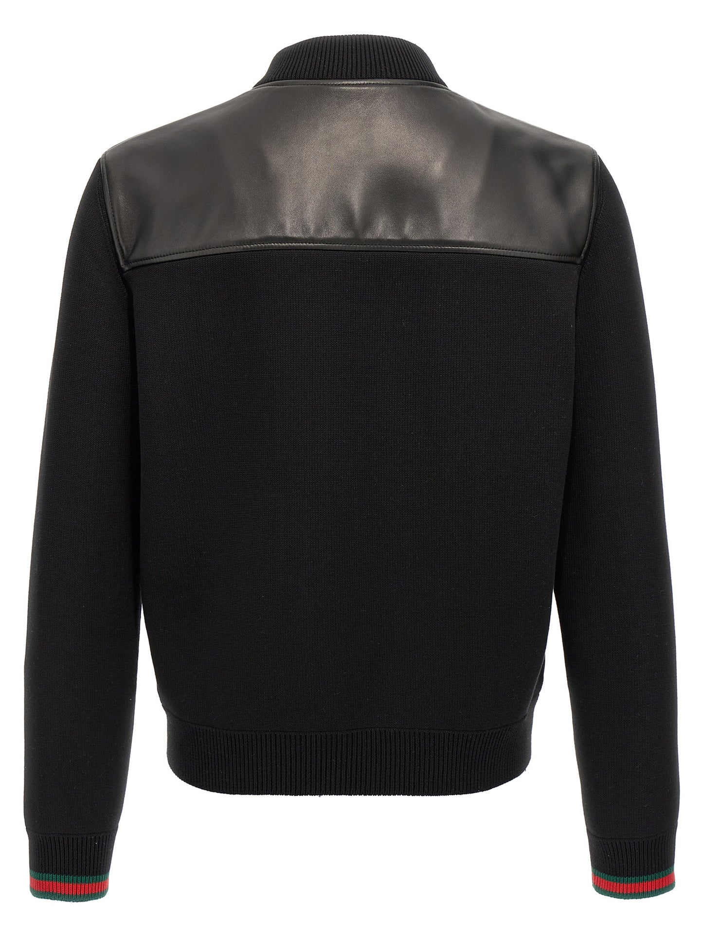 Black Lamb Leather Leather Jacket