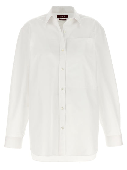White Cotton Blouse