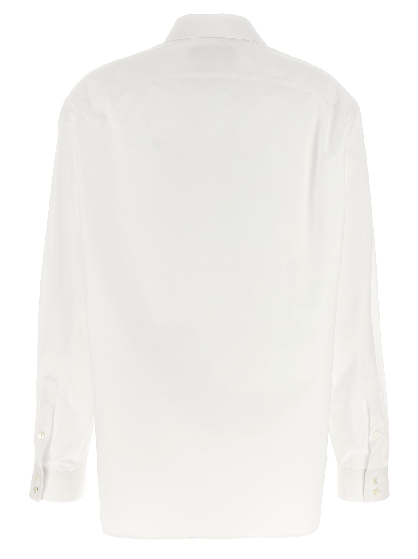 White Cotton Blouse