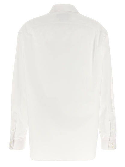 White Cotton Blouse
