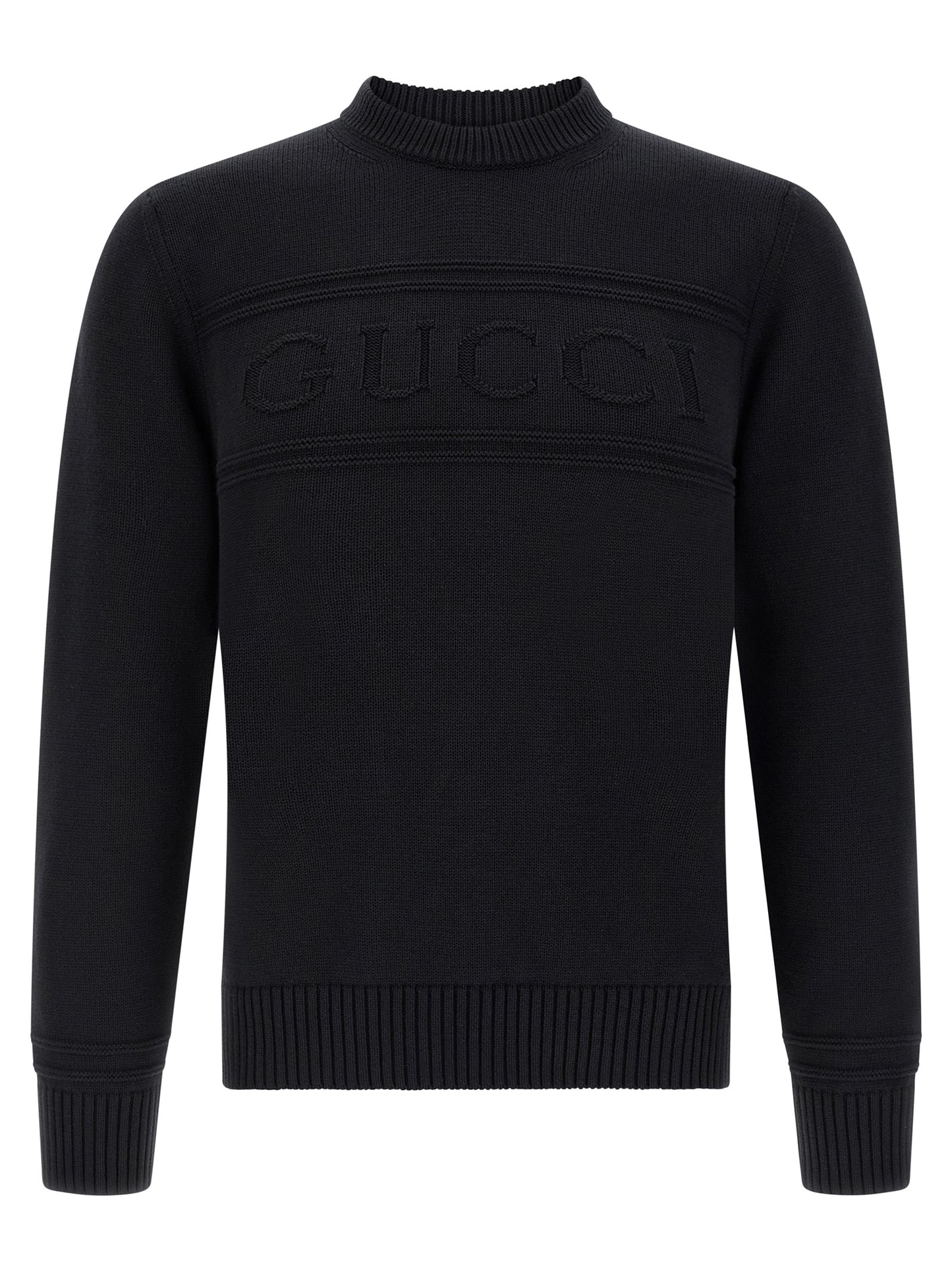 Black Cotton Cardigan
