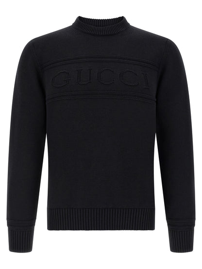 Black Cotton Cardigan
