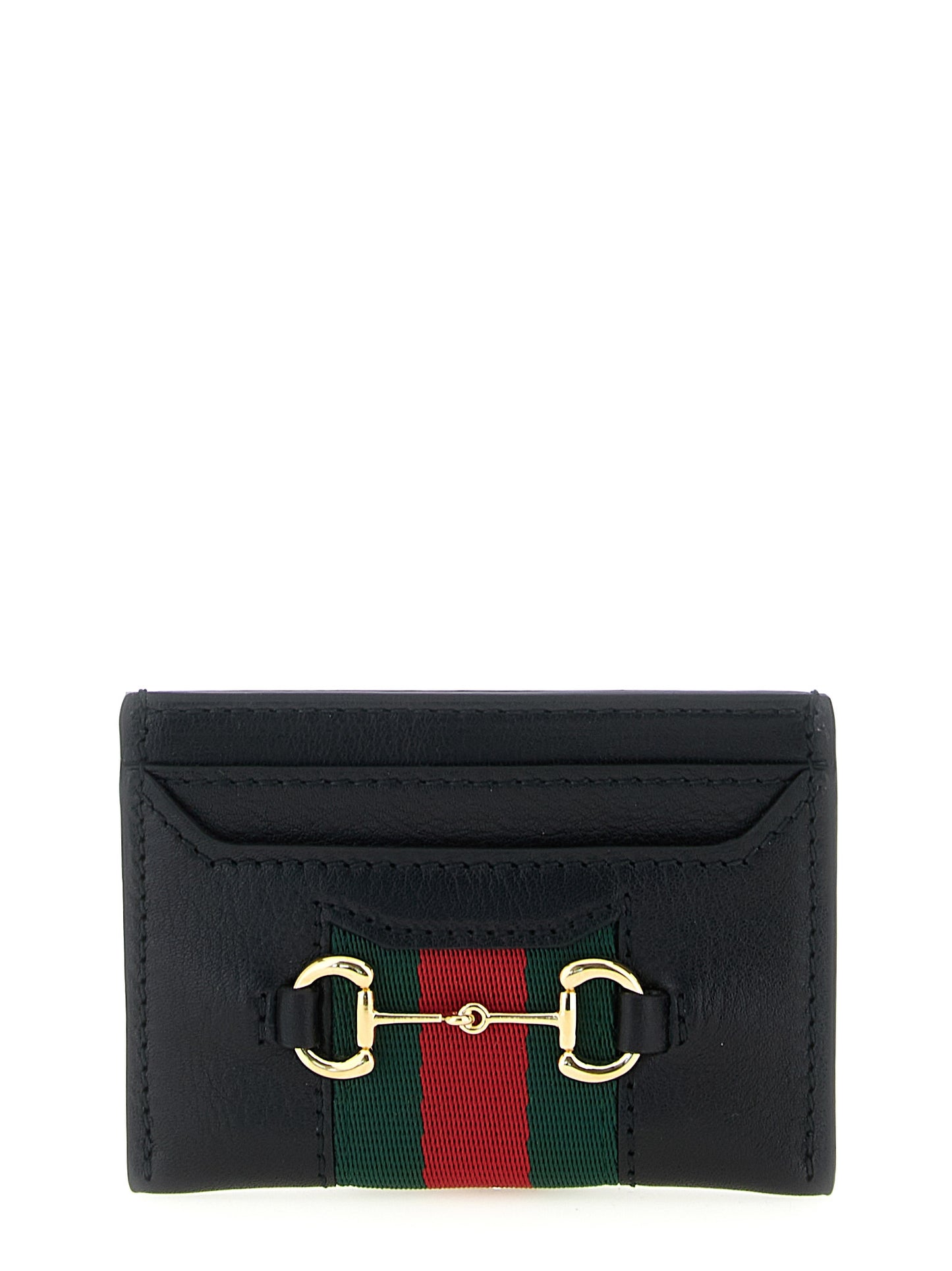 Black Calfskin Cardholder