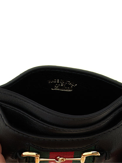 Black Calfskin Cardholder