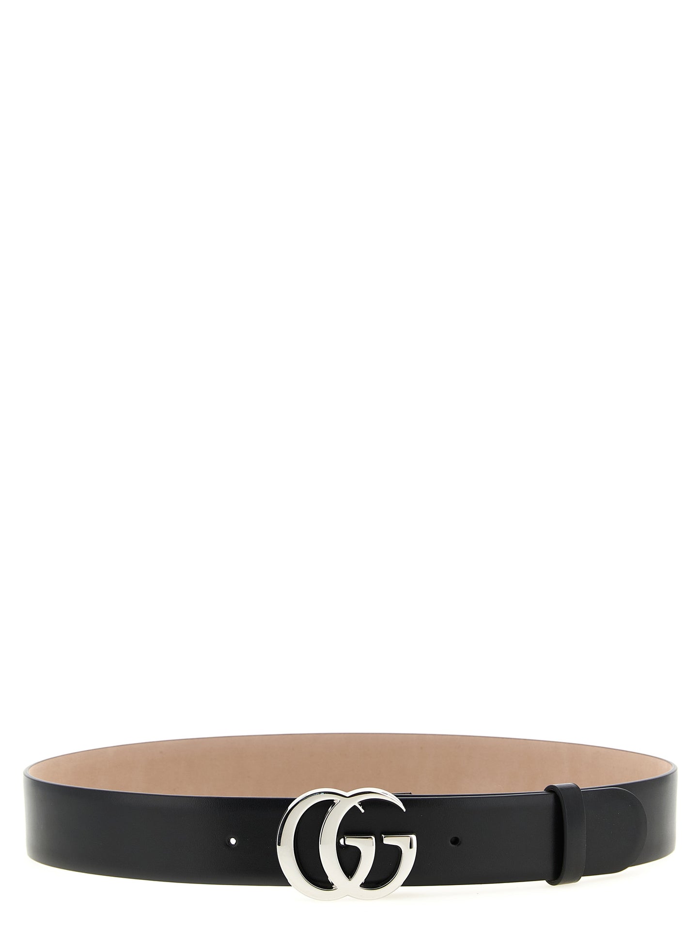 Black Calfskin Regular Belt