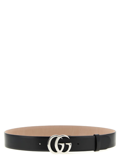 Black Calfskin Regular Belt
