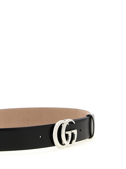 Black Calfskin Regular Belt