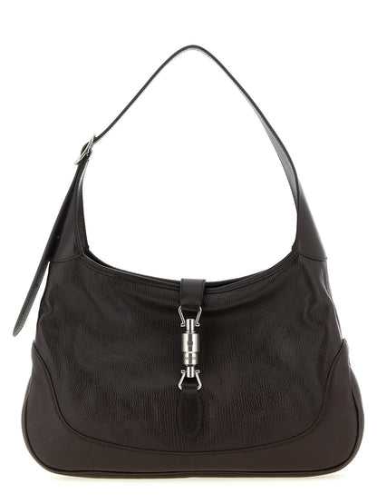 Brown Goatskin Shoulder Bag