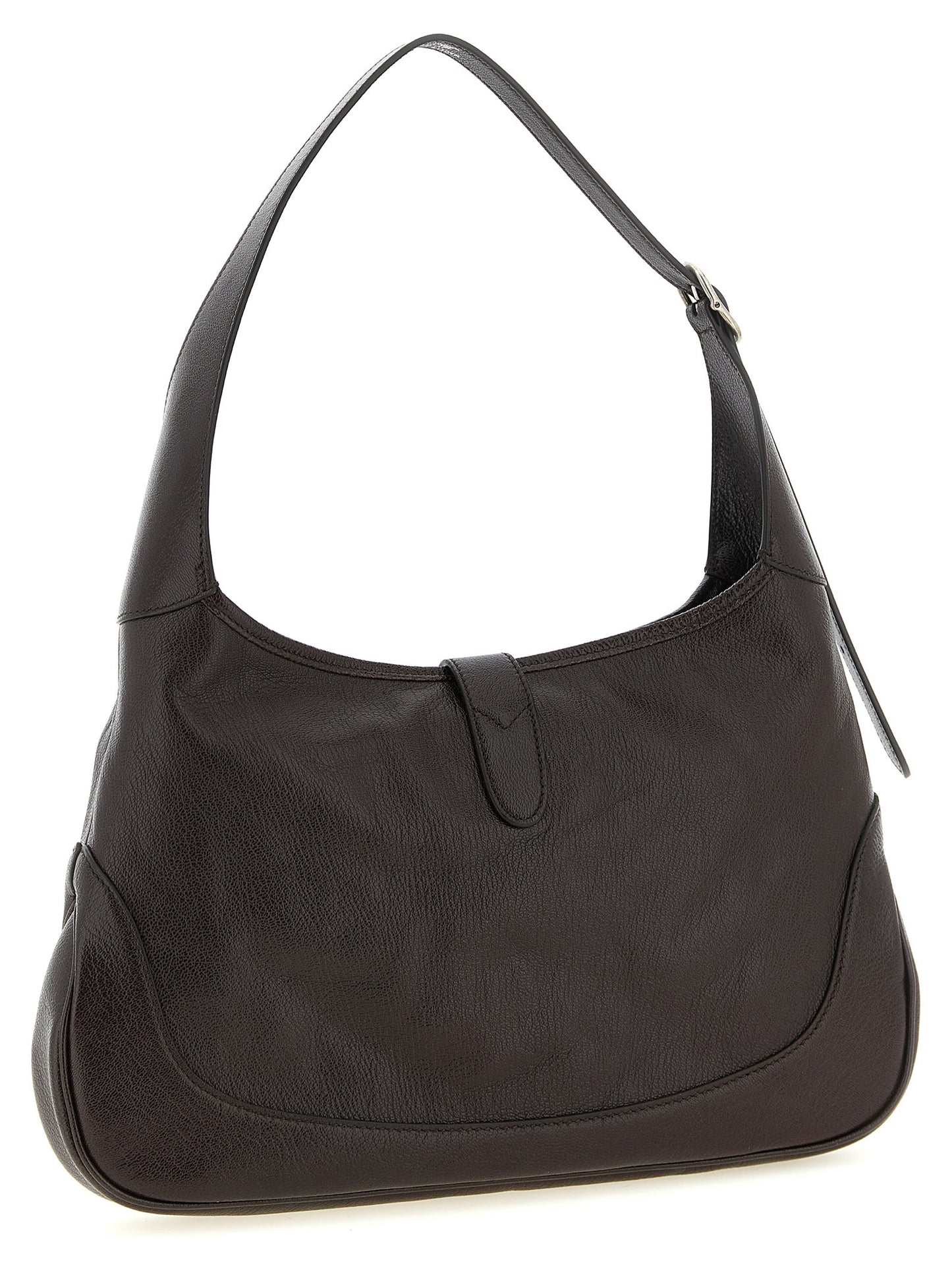 Brown Goatskin Shoulder Bag