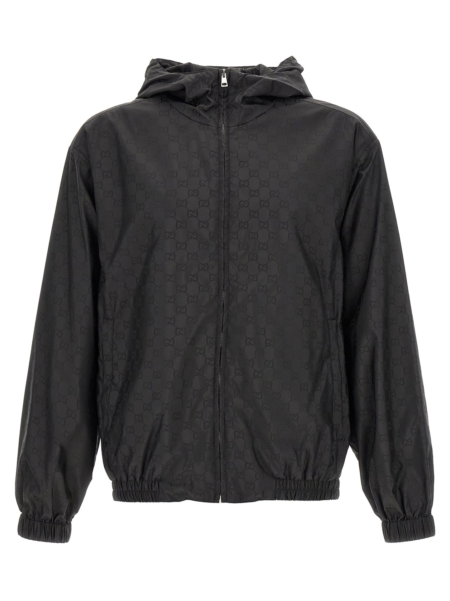Black Polyamide Shell Jacket