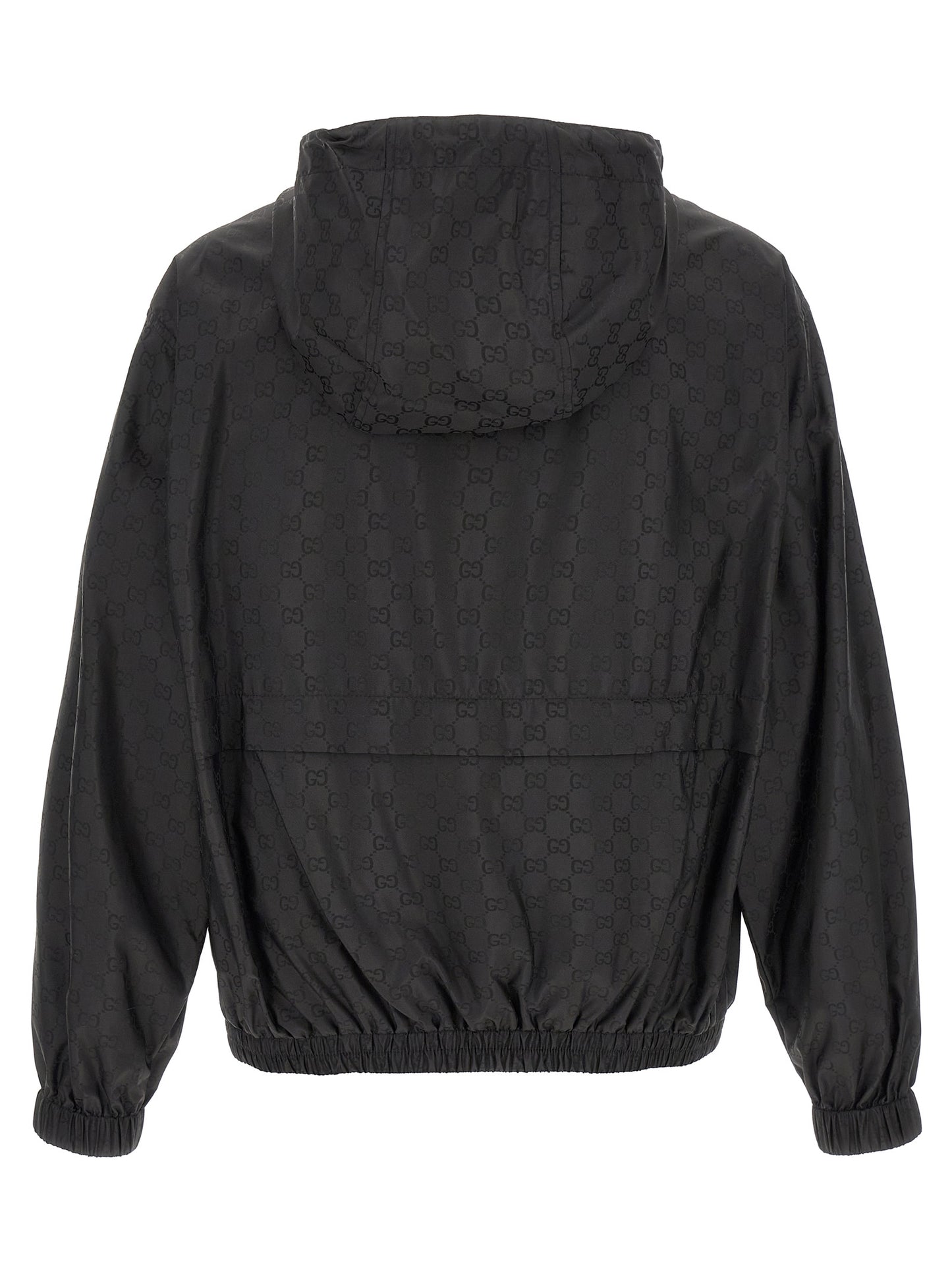 Black Polyamide Shell Jacket