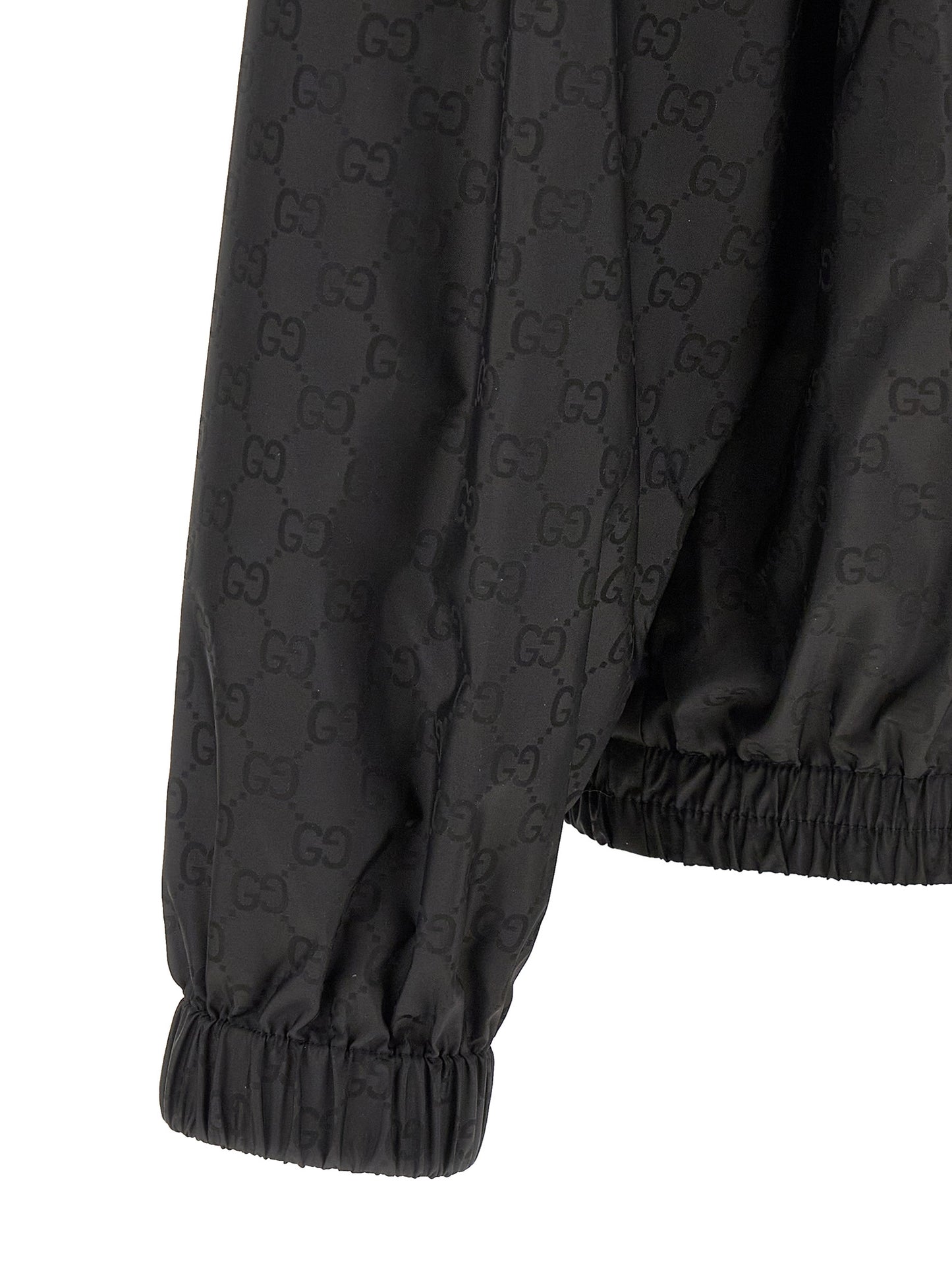 Black Polyamide Shell Jacket