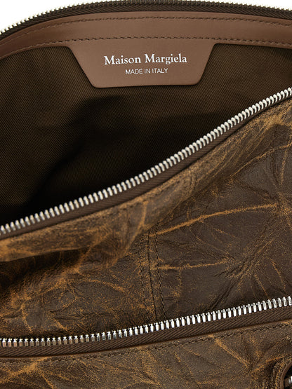 Brown Goatskin Shoulder Bag