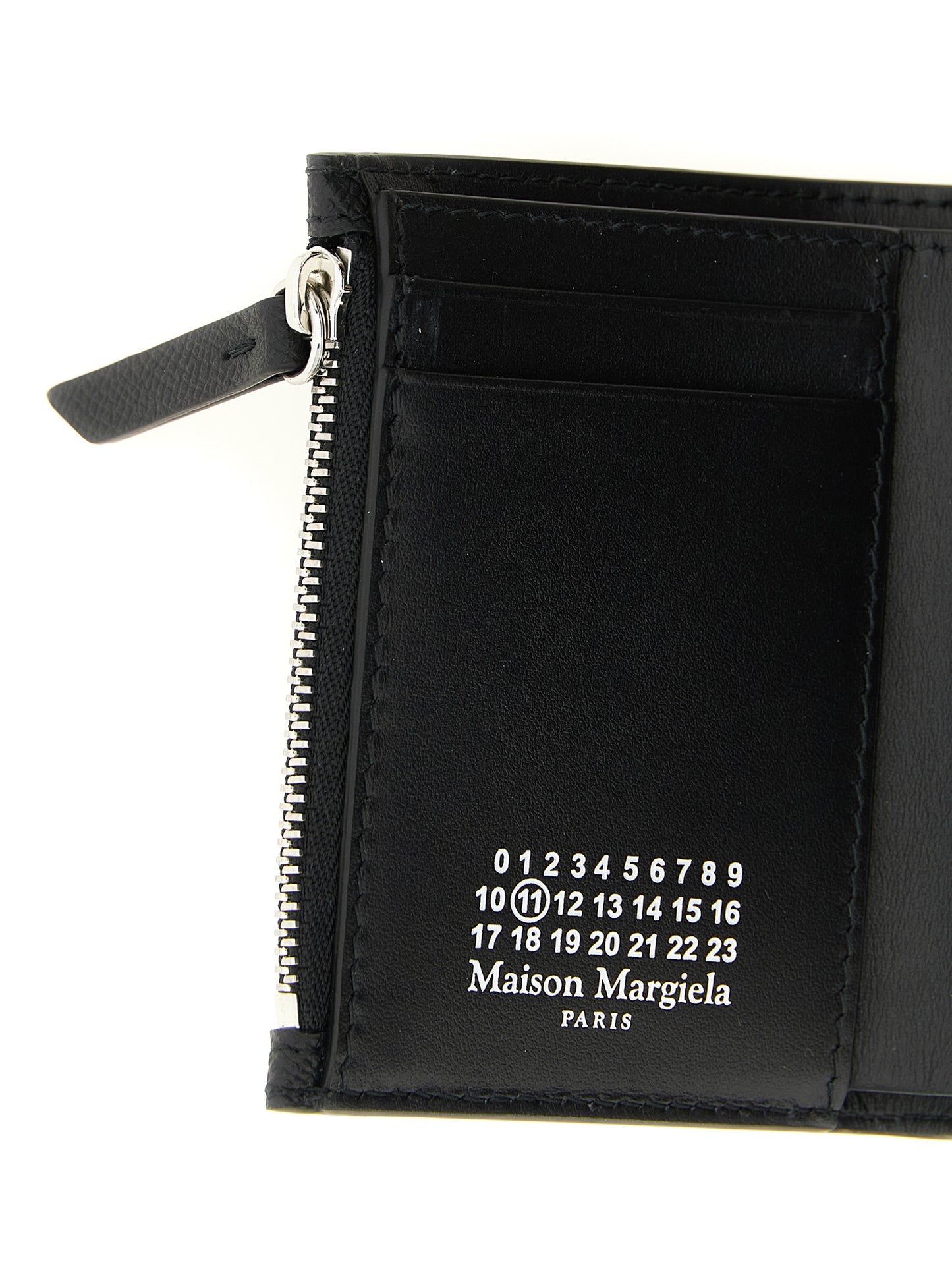 Black Calfskin Cardholder