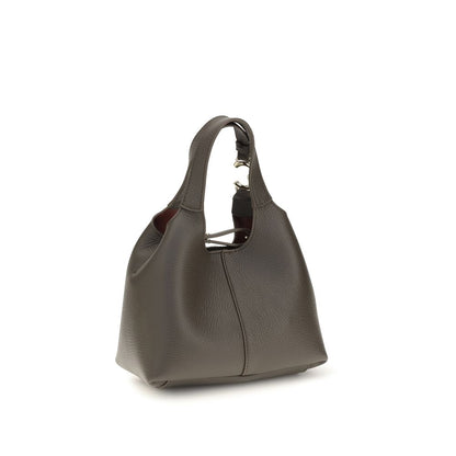 Brown Calf Leather Bos Taurus Shoulder Bag