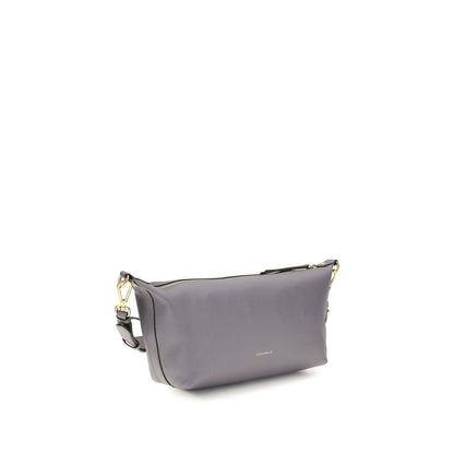 Gray Calf Leather Bos Taurus Shoulder Bag
