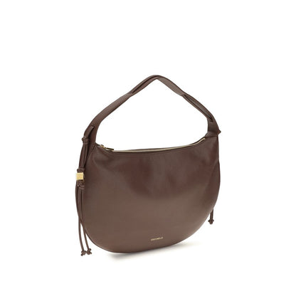 Brown Calf Leather Bos Taurus Shoulder Bag