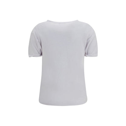 White Linen T-Shirt