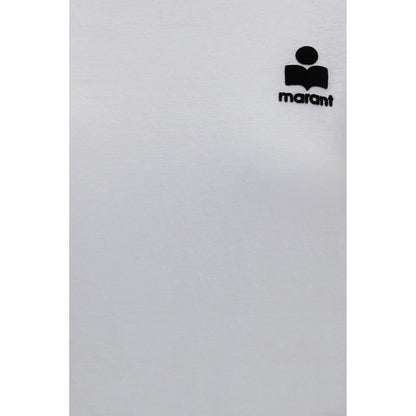 White Linen T-Shirt