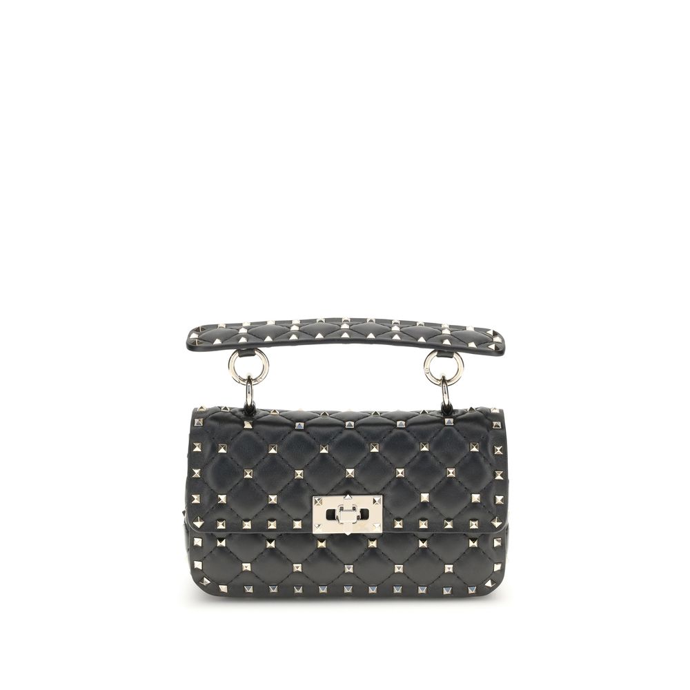 Black Calf Leather Bos Taurus Handbag