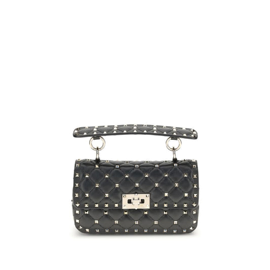 Black Calf Leather Bos Taurus Handbag