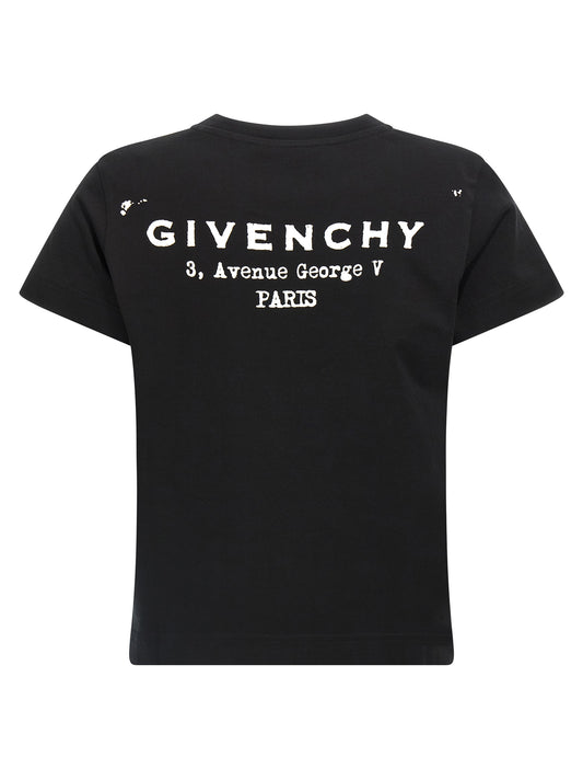 Bicolor Cotton T-Shirt