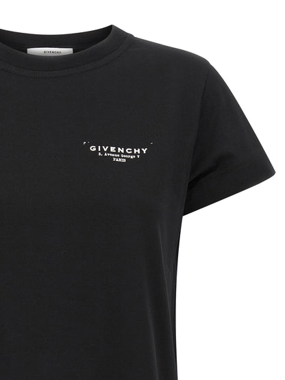 Bicolor Cotton T-Shirt