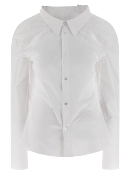 White Cotton Blouse