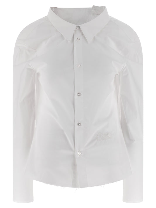 White Cotton Blouse