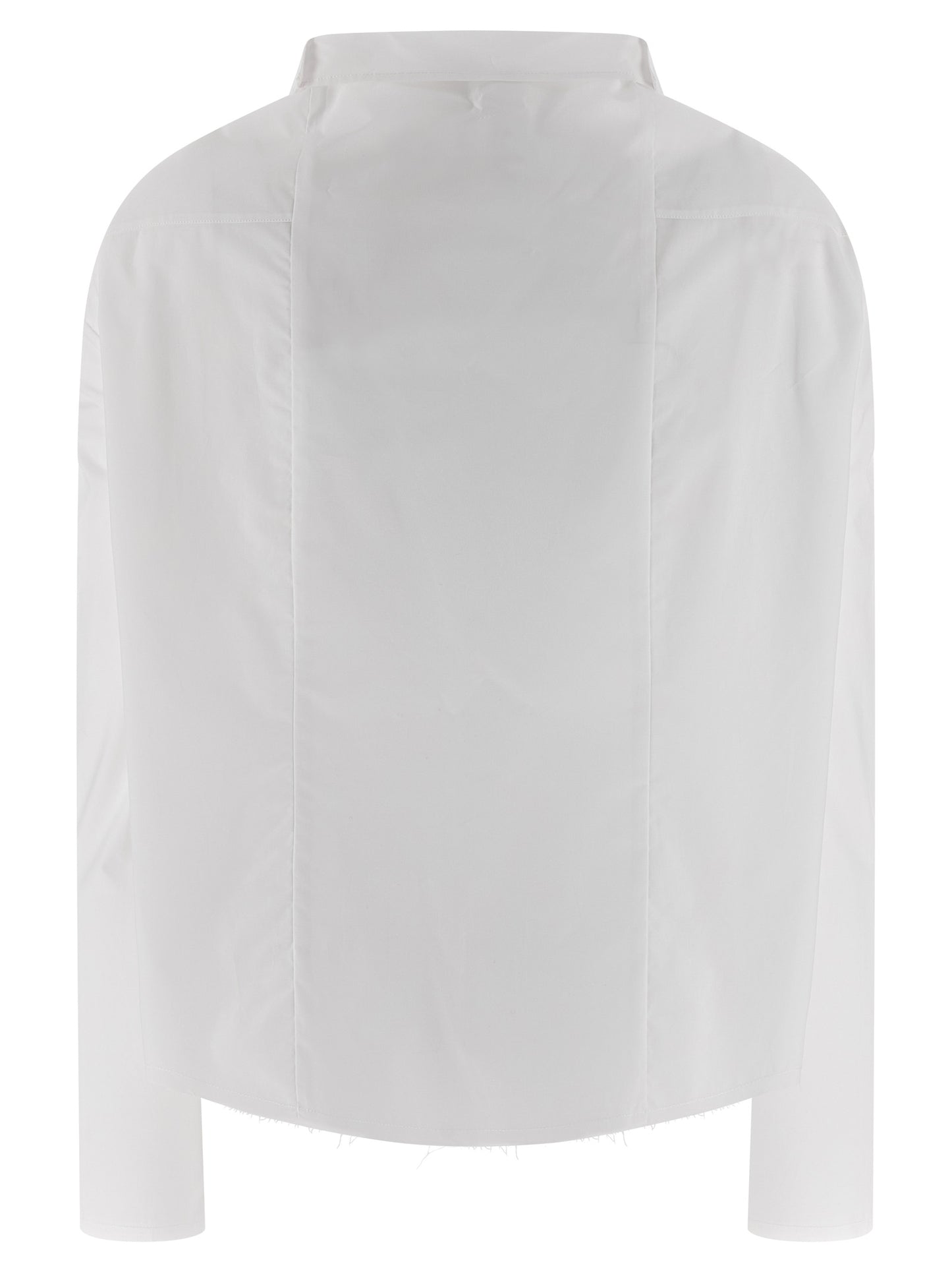 White Cotton Blouse