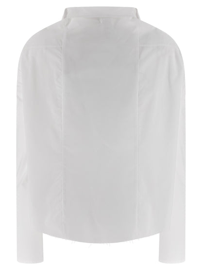 White Cotton Blouse