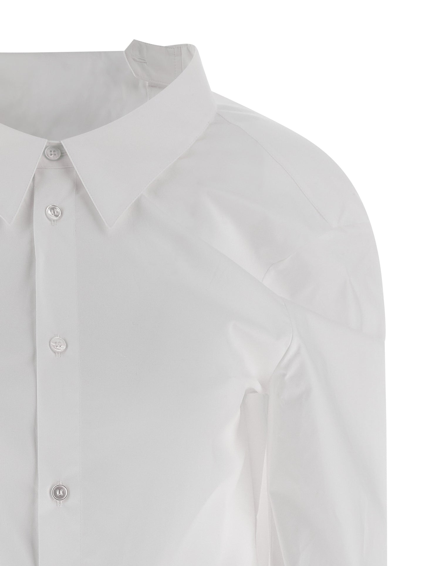 White Cotton Blouse