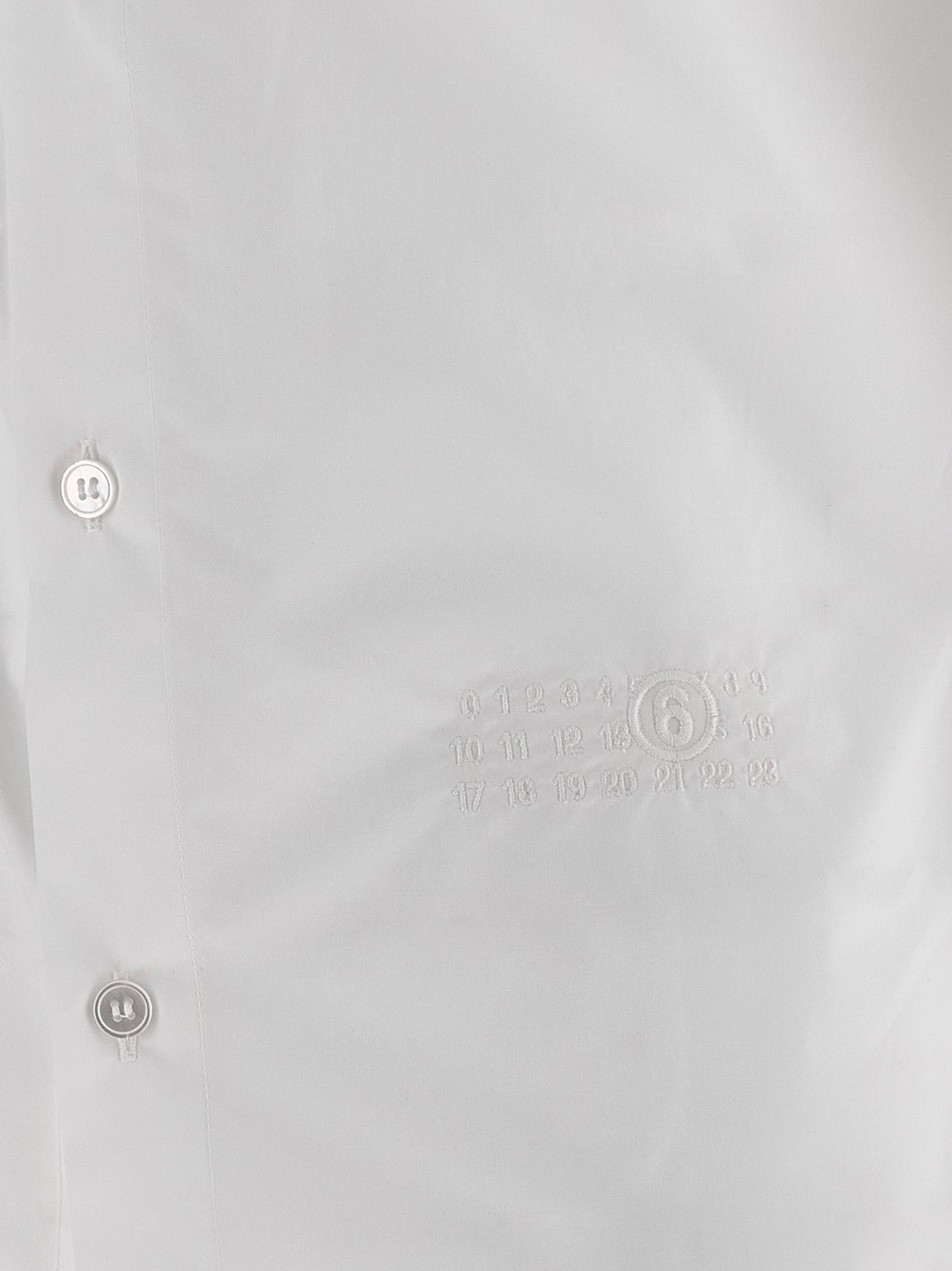 White Cotton Blouse