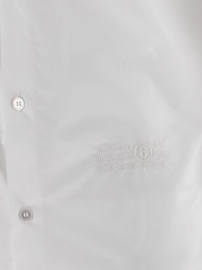 White Cotton Blouse