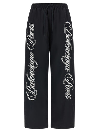 Multicolor Polyamide Athletic Pants