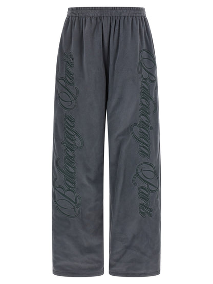 Multicolor Polyamide Athletic Pants