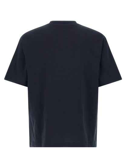 Blue Cotton T-Shirt